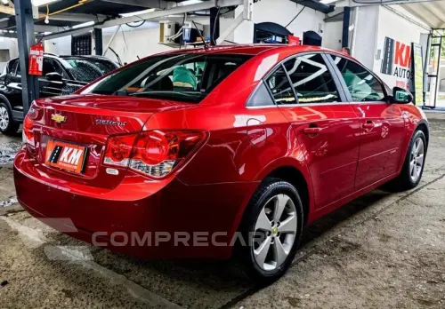 CRUZE 1.8 LT 16V FLEX 4P AUTOMATICO