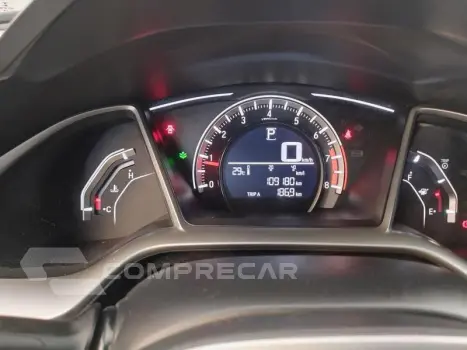 CIVIC 2.0 16V FLEXONE  EX CVT