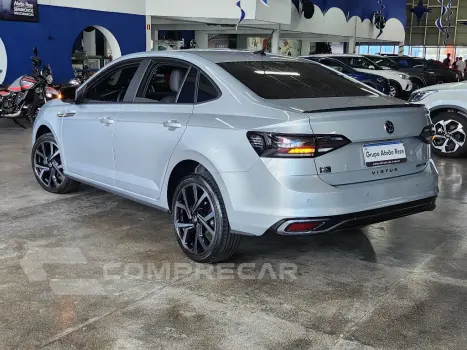 VIRTUS 1.4 250 TSI EXCLUSIVE AUTOMÁTICO