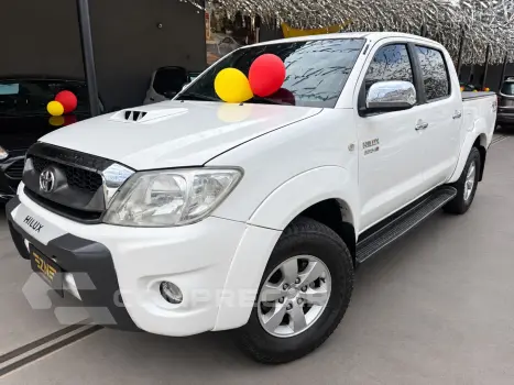 HILUX 3.0 SRV 4X4 CD 16V TURBO INTERCOOLER DIESEL 4P MANUAL