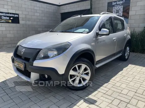 SANDERO 1.6 SL STEPWAY RIP CURL 16V FLEX 4P MANUAL