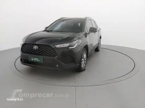 Toyota COROLLA CROSS 2.0 VVT-IE FLEX XR DIRECT SHIFT 4 portas