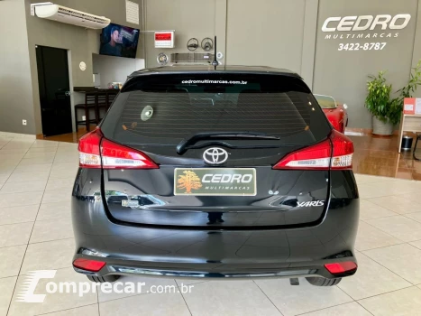 Yaris Hatch 1.5 16V 4P FLEX XL MULTIDRIVE AUTOMÁTICO CVT