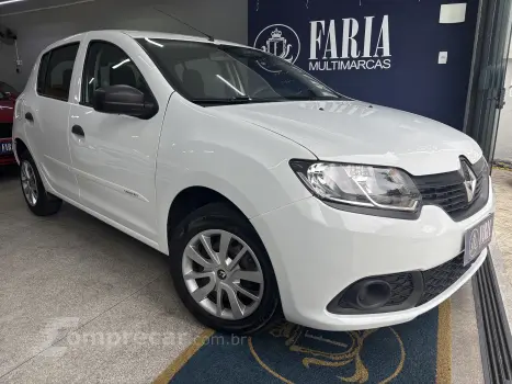 Renault SANDERO Authentique Flex 1.0 12V 5p 4 portas
