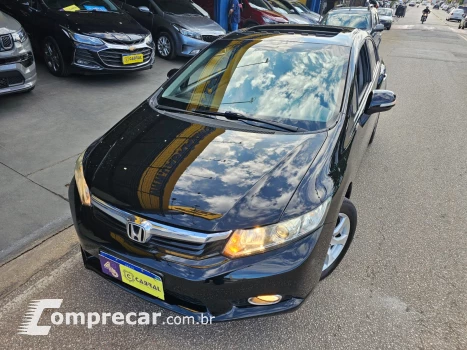 Civic Sedan EXS 1.8 Flex 16V Aut. 4p