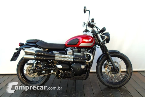 Triumph TRIUMPH STREET SCRAMBLER