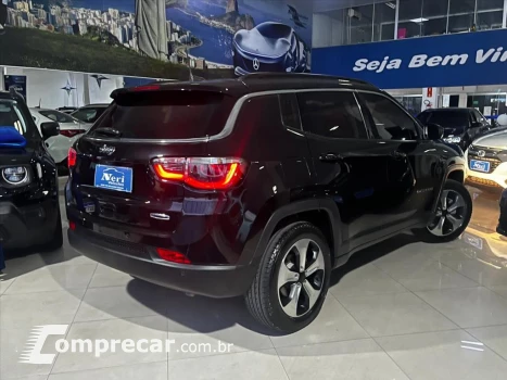 COMPASS 2.0 16V FLEX LONGITUDE AUTOMÁTICO