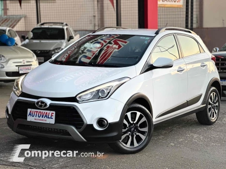 Hyundai HB20X 1.6 16V PREMIUM FLEX 4P AUTOMÁTICO 4 portas