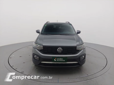 T-CROSS 1.0 200 TSI TOTAL FLEX AUTOMÁTICO