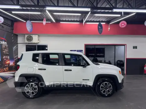 Renegade 1.8 16V 4P FLEX AUTOMÁTICO