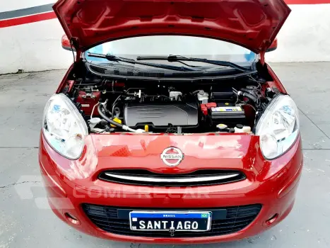 MARCH S 1.0 16V Flex Fuel 5p