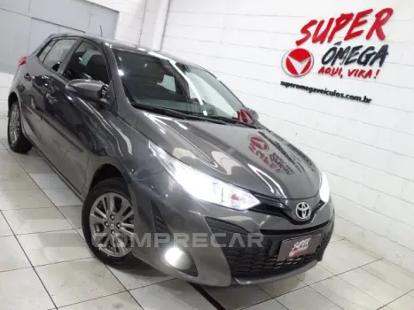 Toyota YARIS HATCH - 1.5 16V XL PLUS CONNECT MULTIDRIVE 4 portas