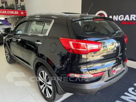 SPORTAGE 2.0 EX 4X2 16V FLEX 4P AUTOMÁTICO