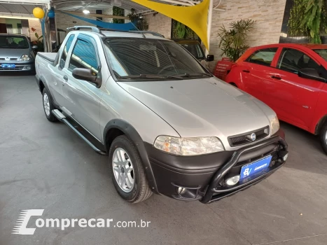 Fiat STRADA 1.8 MPI Adventure Extreme CD 16V 2 portas