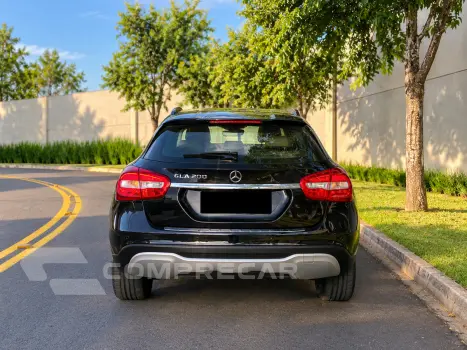 GLA 200 1.6 CGI Style 16V Turbo