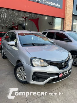ETIOS 1.5 X Plus Sedan 16V