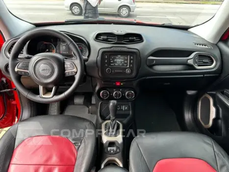 RENEGADE - 1.8 16V LONGITUDE 4P AUTOMÁTICO