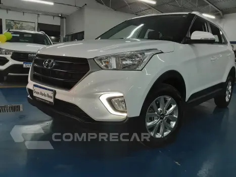 CRETA 1.6 16V FLEX ACTION AUTOMÁTICO