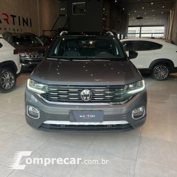 T-Cross Highline 1.4 TSI Flex 16V 5p Aut