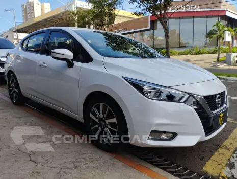 Versa Sedan 1.6 16V 4P FLEX ADVANCE XTRONIC AUTOMÁTICO CVT