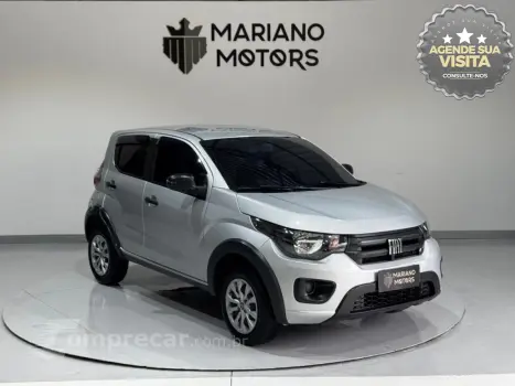 Fiat MOBI 1.0 EVO FLEX LIKE. MANUAL 4 portas