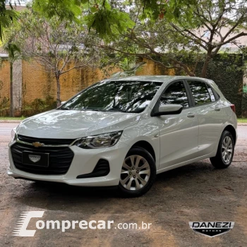 CHEVROLET ONIX 1.0 LT 4 portas