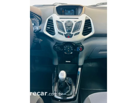 ECOSPORT 1.6 FREESTYLE 16V FLEX 4P MANUAL