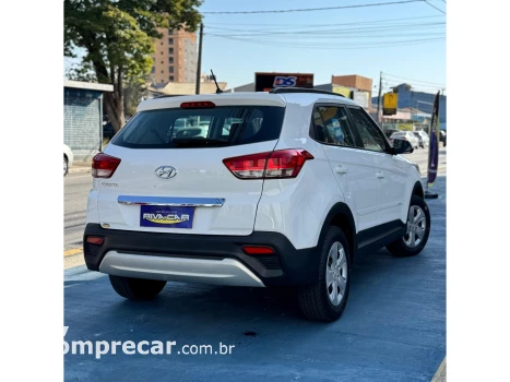 CRETA 1.6 16V FLEX ATTITUDE AUTOMÁTICO