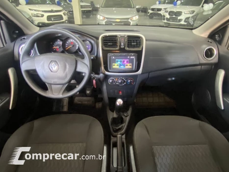 Renault SANDERO 1.6 16V SCE Expression 4 portas