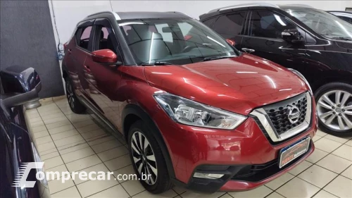NISSAN KICKS 1.6 16V SV 4 portas