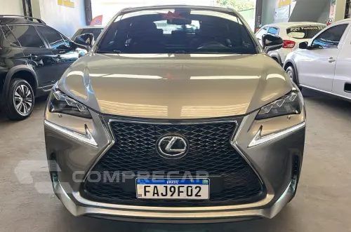 Lexus NX 200T 2.0 F-sport 4X4 16V Turbo 4 portas