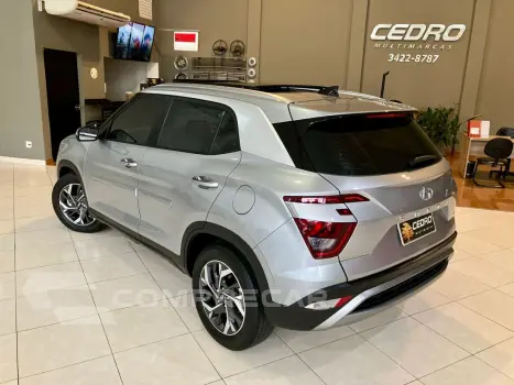 Creta 1.0 12V 4P FLEX TGDI TURBO PLATINUM AUTOMÁTICO