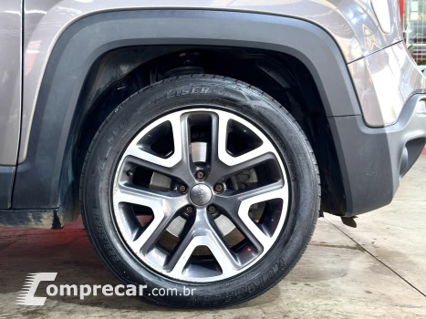 RENEGADE 1.8 16V FLEX LONGITUDE 4P AUTOMÁTICO
