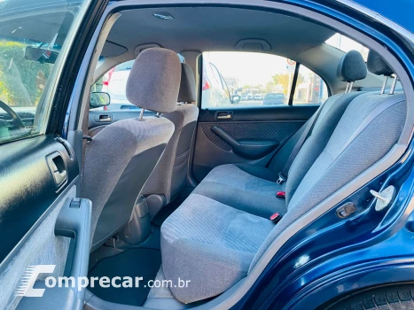 CIVIC 1.7 LX 16V