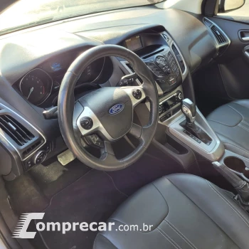 Focus Sedan 2.0 16V/2.0 16V Flex 4p Aut.