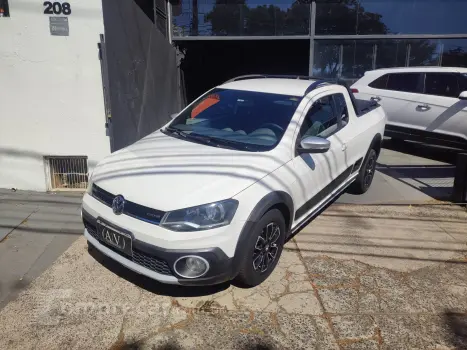Volkswagen SAVEIRO 1.6 Cross CE 16V 2 portas