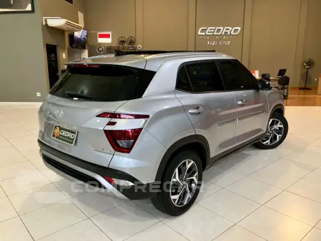 Creta 1.0 12V 4P FLEX TGDI TURBO PLATINUM AUTOMÁTICO