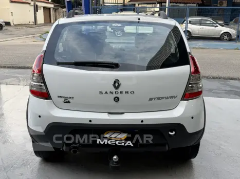 SANDERO 1.6 STEPWAY TWEED 8V FLEX 4P MANUAL
