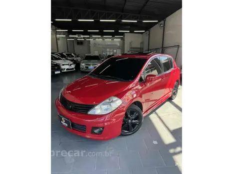 NISSAN TIIDA 1.8 SL 16V FLEX 4P AUTOMÁTICO 4 portas