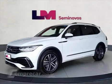 Volkswagen TIGUAN 2.0 300 TSI GASOLINA ALLSPACE R-LINE AUTOM 4 portas