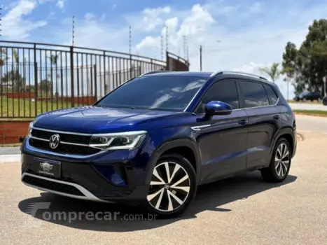 Volkswagen TAOS 1.4 250 TSI TOTAL FLEX HIGHLINE AUTOMÁTICO 4 portas