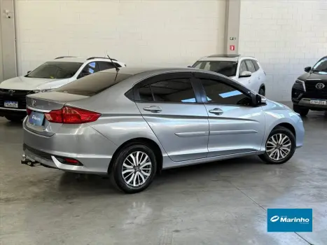 CITY 1.5 PERSONAL 16V FLEX 4P AUTOMÁTICO