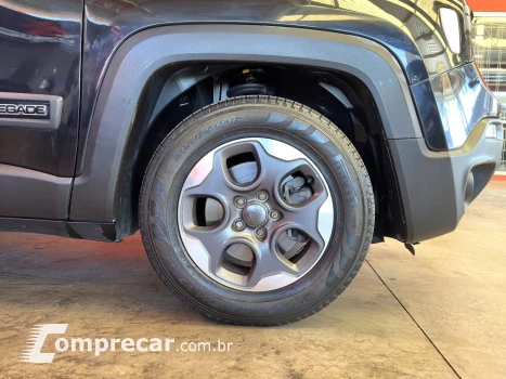 RENEGADE 1.8 16V FLEX 4P AUTOMÁTICO