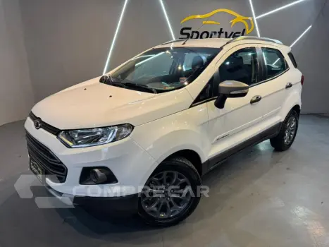 FORD EcoSport FREESTYLE 1.6 16V Flex 5p 4 portas