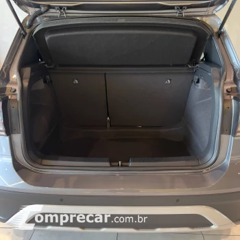 T-Cross Comfortline 1.0 TSI Flex 5p Aut.