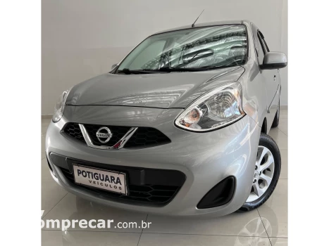 NISSAN MARCH 1.0 SV 12V FLEX 4P MANUAL 4 portas