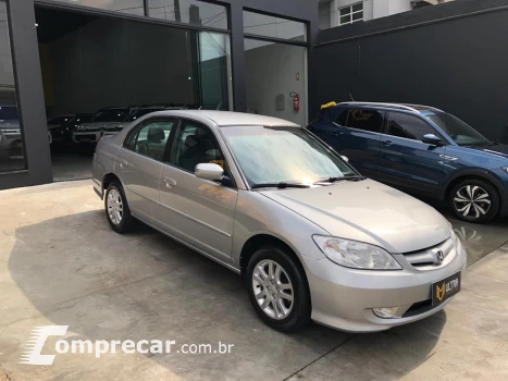 Civic Sedan LX/LXL 1.7 16V 115cv Aut. 4p