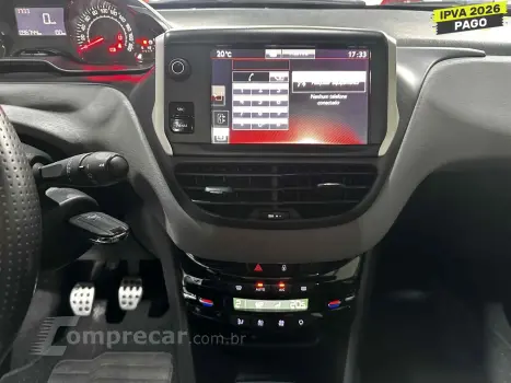 208 1.6 SPORT 16V FLEX 4P MANUAL