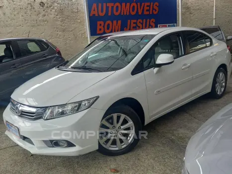 Honda Civic 1.8 Lxs 16V Flex 4P Automático 4 portas