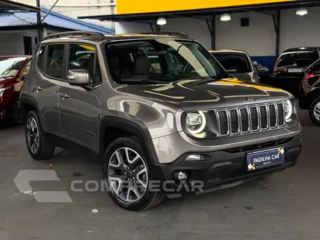 JEEP Renegade Longitude 1.8 4x2 Flex 16V Aut. 4 portas
